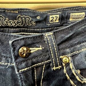 Miss Me Jeans JE544052R Skinny Size 27